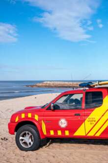 Espinho reforça segurança nas praias na Páscoa